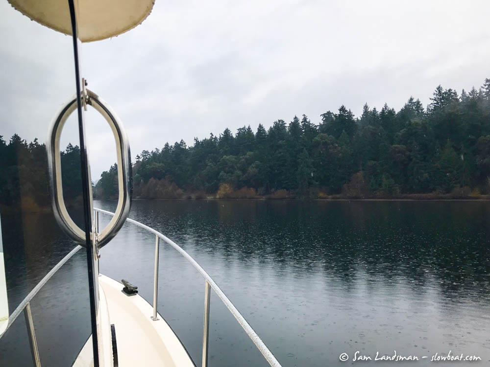 lake washington anchoring 