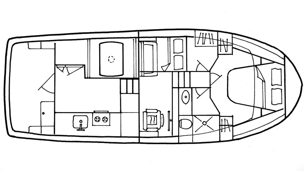 Birth of a New Boat | Waypoint 36 from Tomco Marine | Slowboat