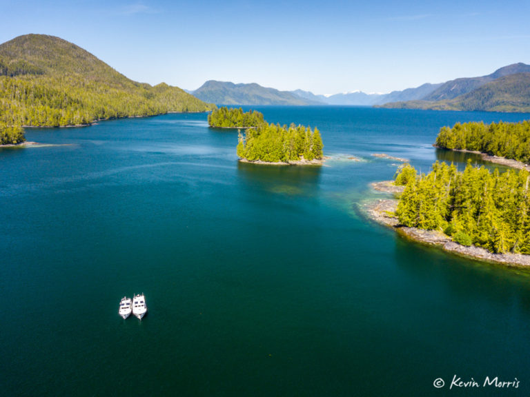 Day 13 | Flotilla to Alaska | Shearwater to Rescue Bay | Slowboat