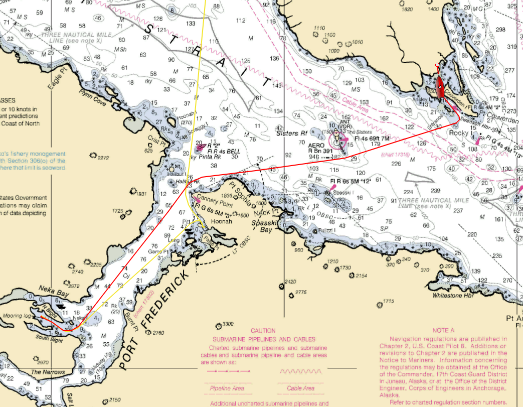 Day 9 | Flotilla to Alaska Leg 2 | Neka Bay to Swanson Harbor | Slowboat