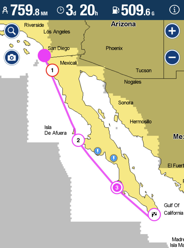 Akeeva San Diego to Cabo Slowboat