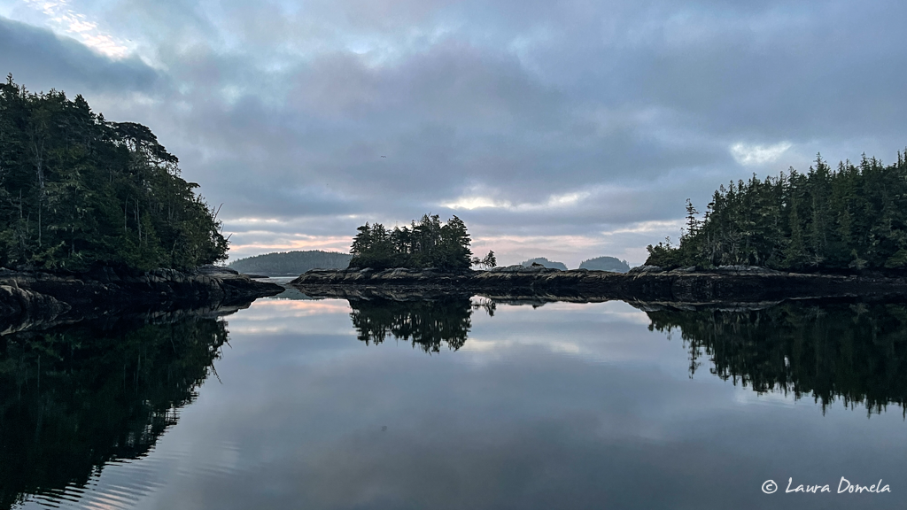 Airship  Shearwater to Campbell River (with Cape Caution in between) –  Slowboat