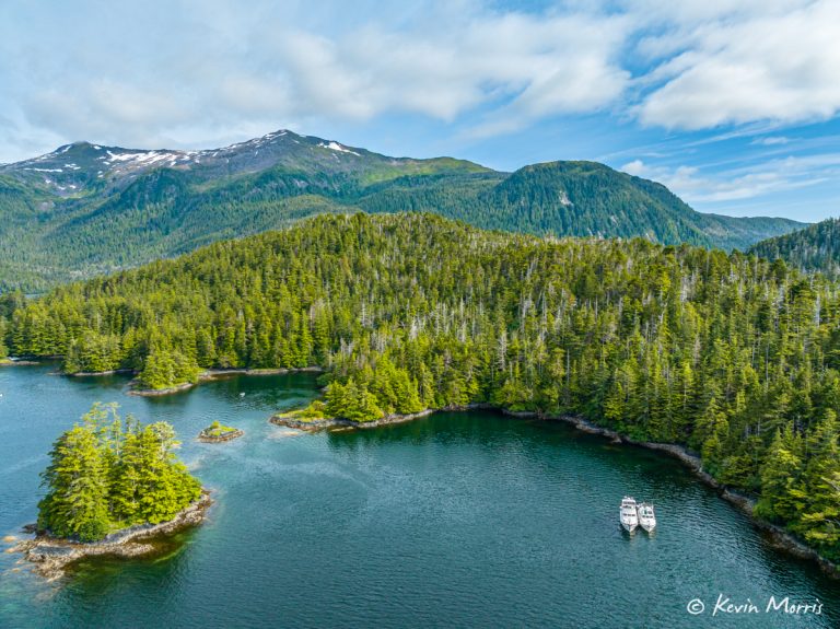 Airship | South from Sitka to Redoubt Bay | Slowboat