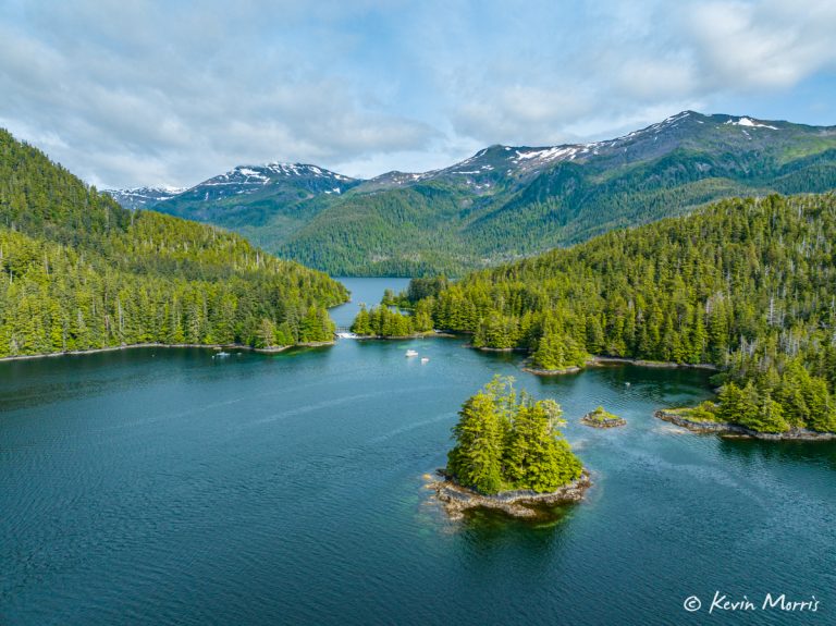 Airship | South from Sitka to Redoubt Bay | Slowboat