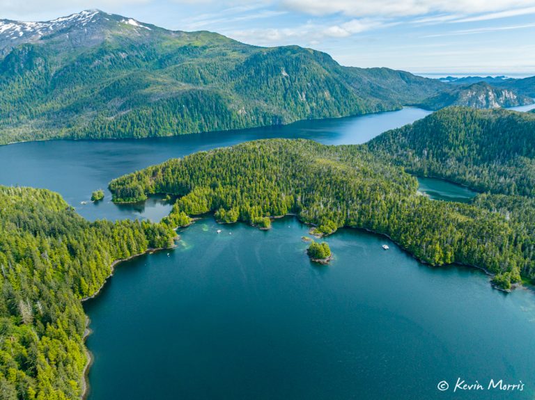 Airship | South from Sitka to Redoubt Bay | Slowboat