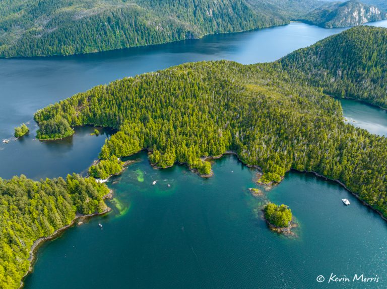 Airship | South from Sitka to Redoubt Bay | Slowboat